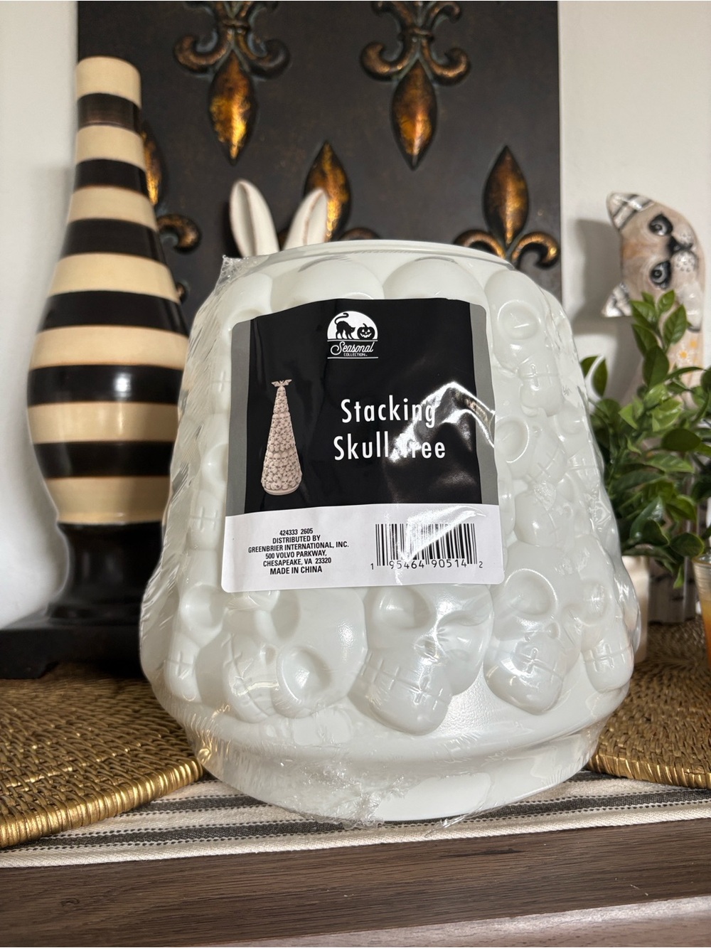 💎RARE💎🆕Viral Skull Stacking Tree, OS